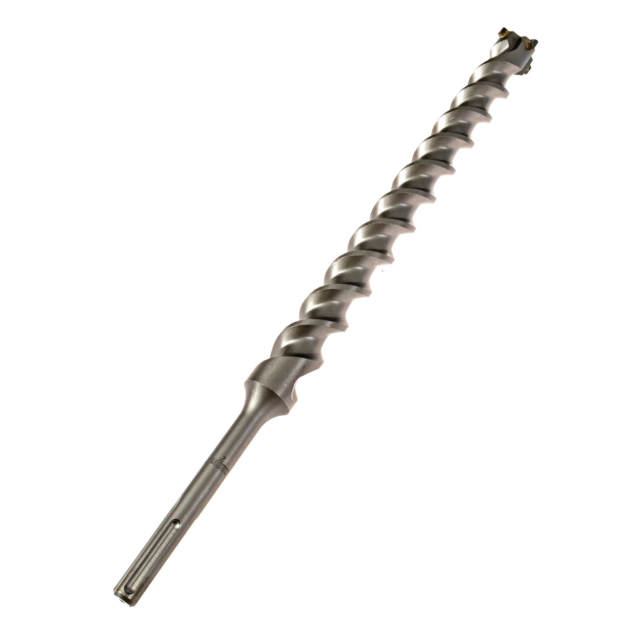 KATEYA, Carbide Tipped Bit, SDS Max, 2in. x 24in., Included (qty.) 1 Model# 2KCTMBSM